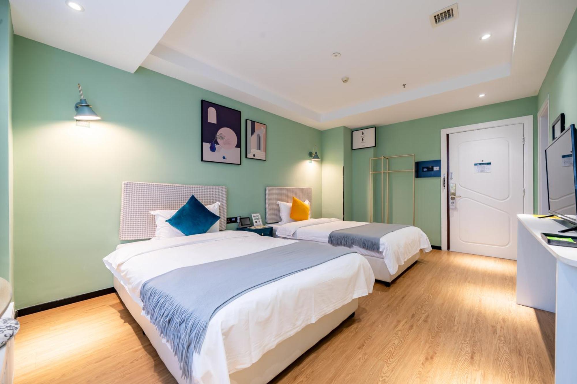 Amoy Smart Hotel Xiamen Exterior photo