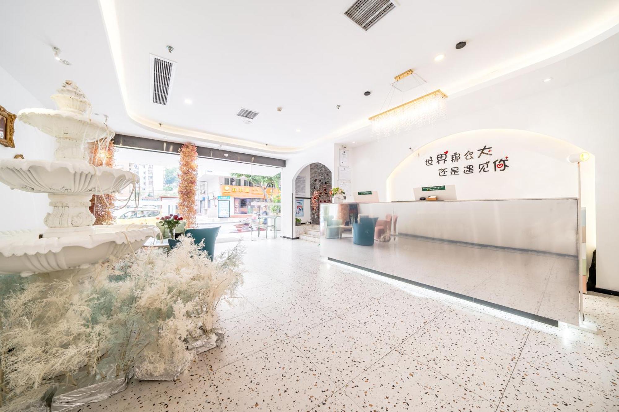 Amoy Smart Hotel Xiamen Exterior photo