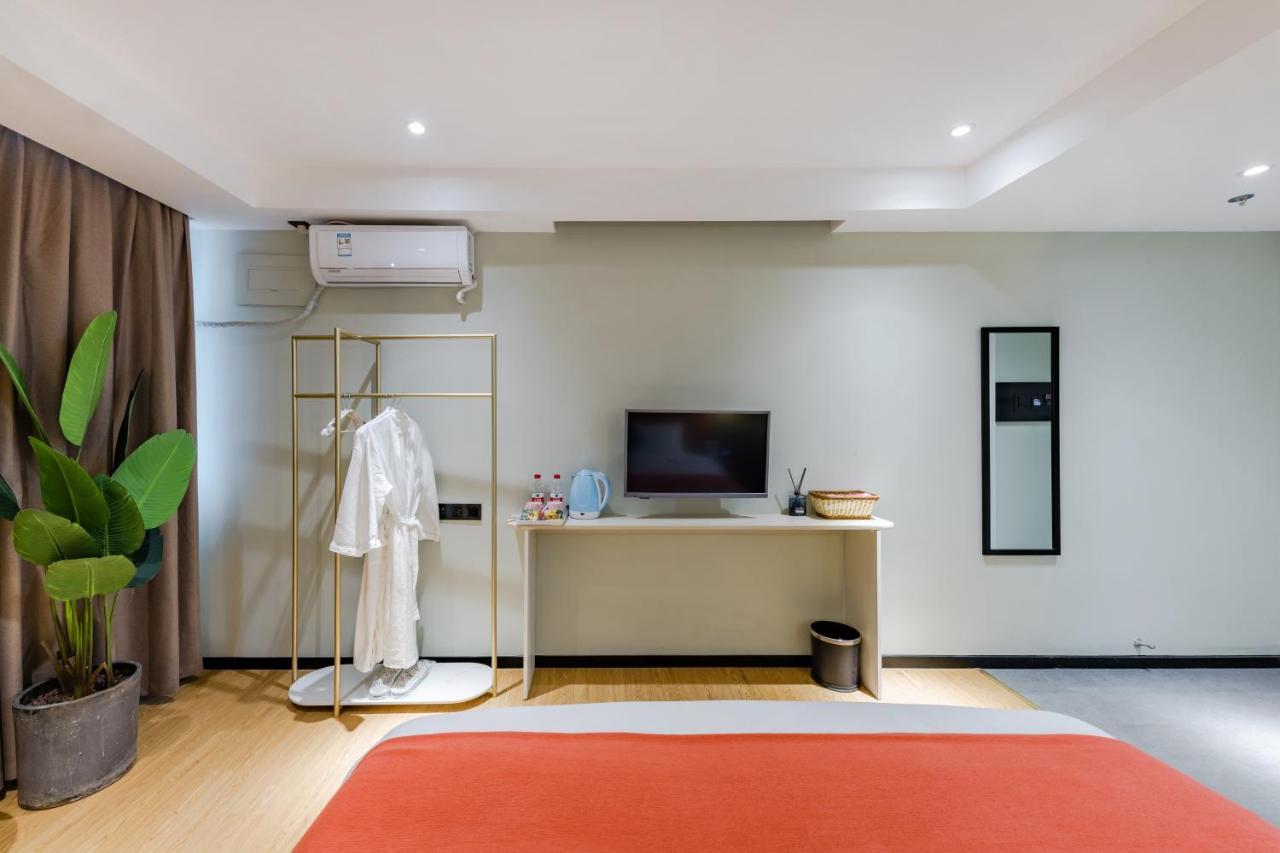 Amoy Smart Hotel Xiamen Exterior photo